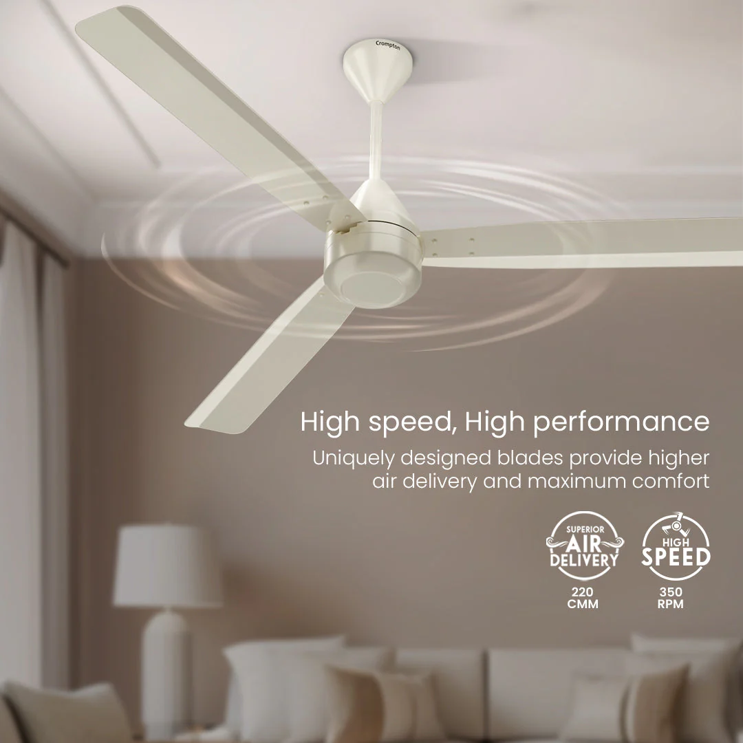 Crompton Energion Groove Regulator BLDC Ceiling Fan - Image 9