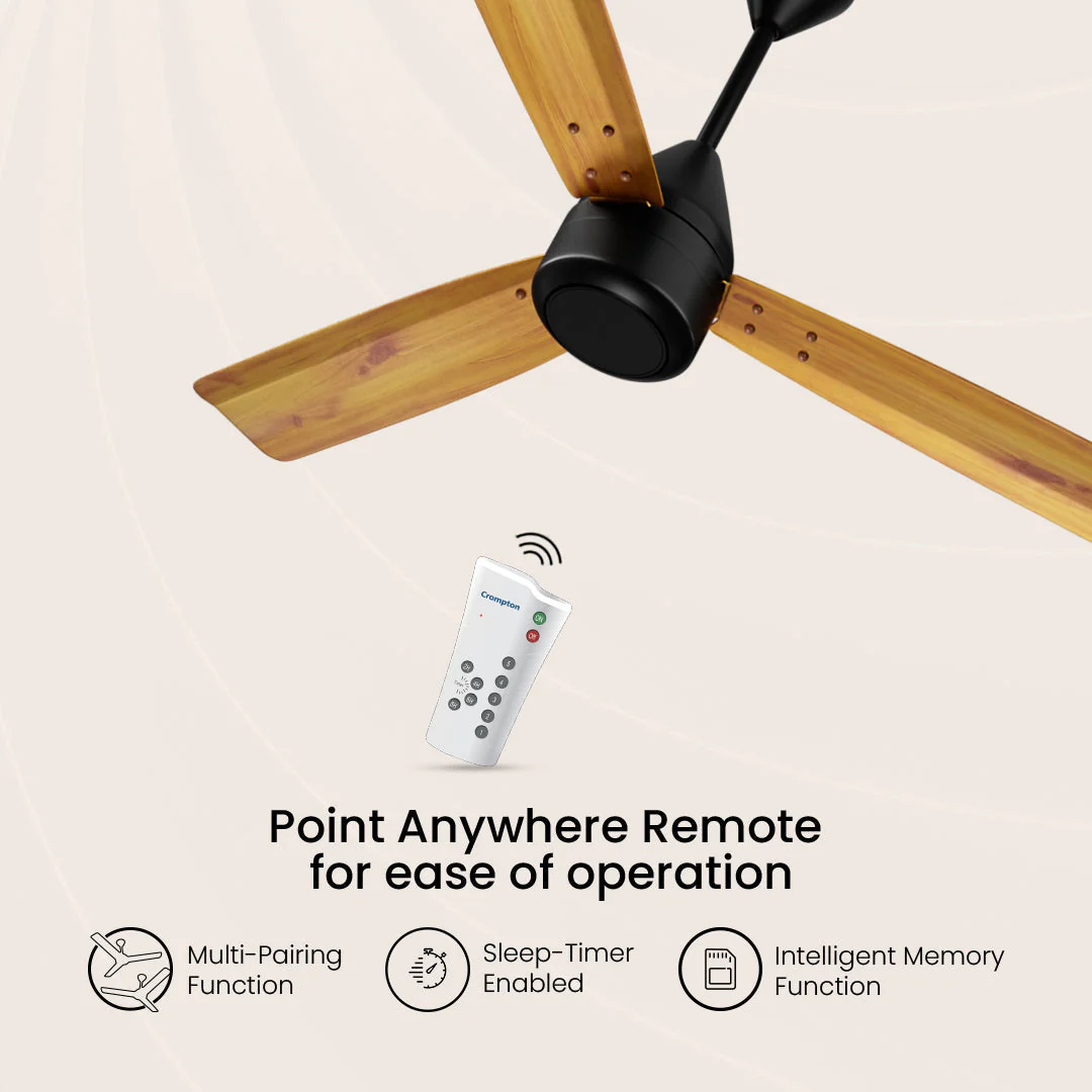 Crompton Energion Groove Remote BLDC Ceiling Fan - Image 14