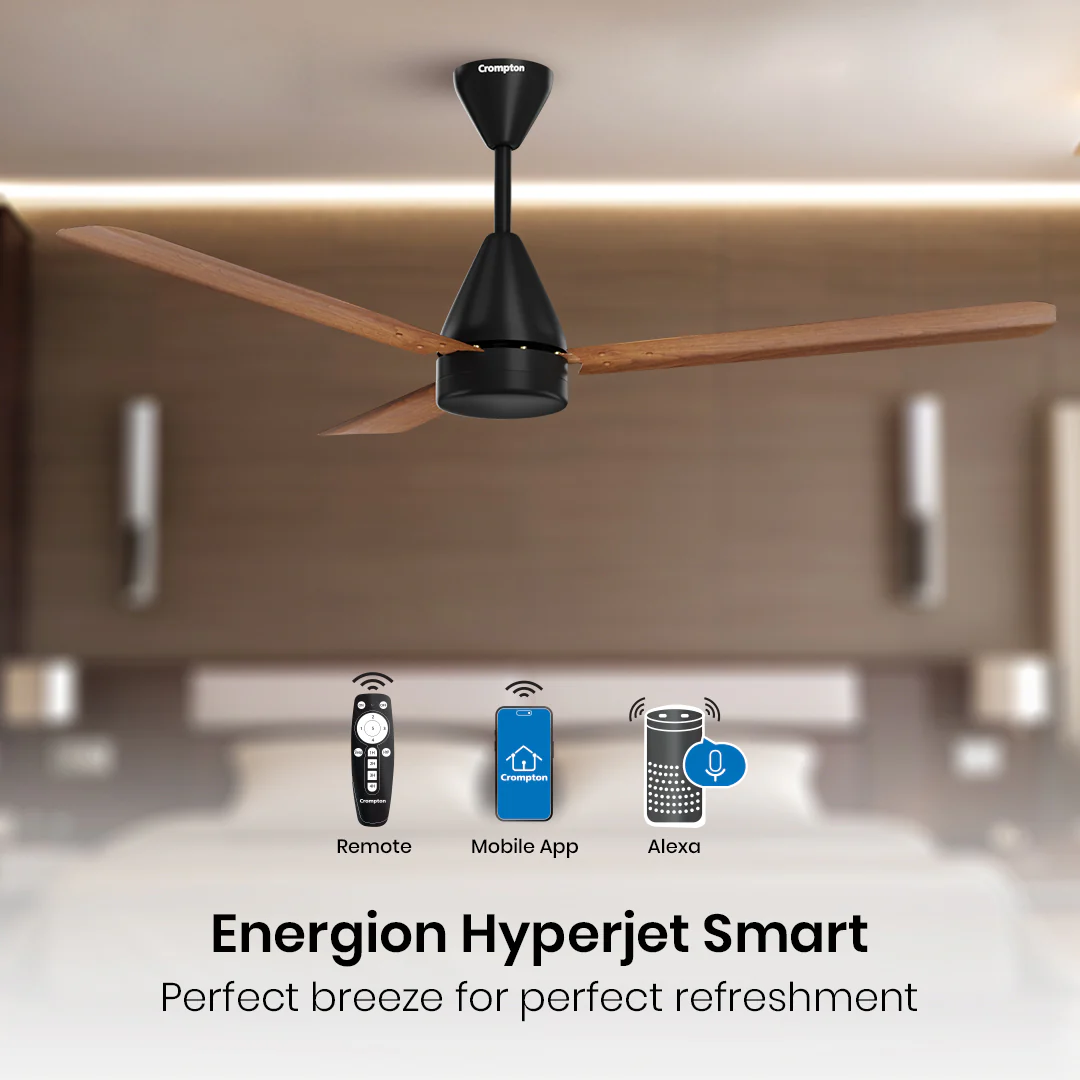 Crompton Energion Hyperjet smart BLDC Ceiling Fan - Image 11