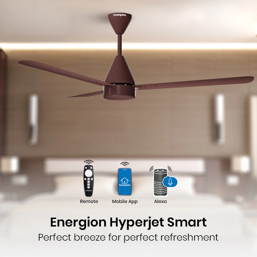 Crompton Energion Hyperjet smart BLDC Ceiling Fan - Image 2