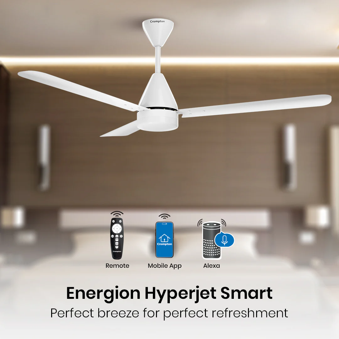 Crompton Energion Hyperjet smart BLDC Ceiling Fan - Image 29