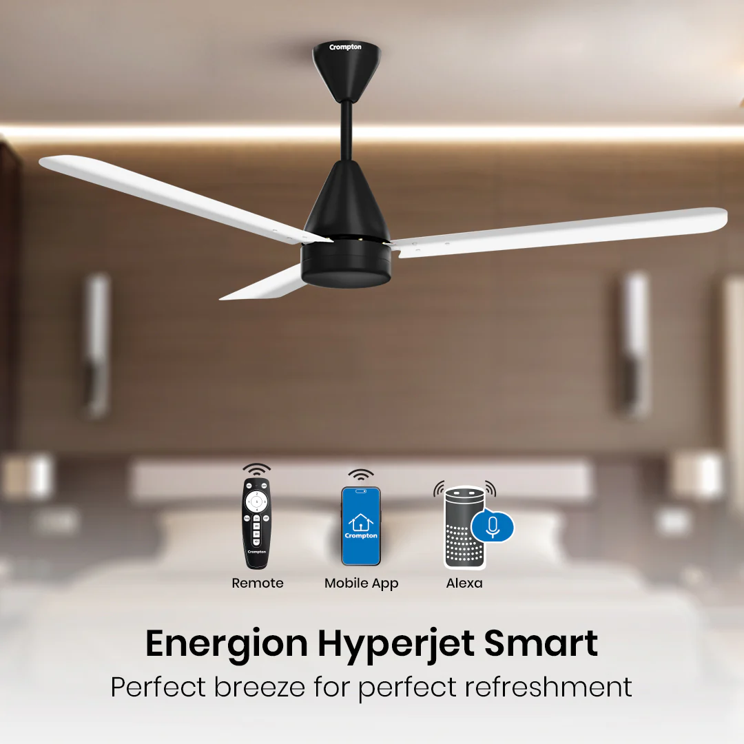 Crompton Energion Hyperjet smart BLDC Ceiling Fan - Image 38