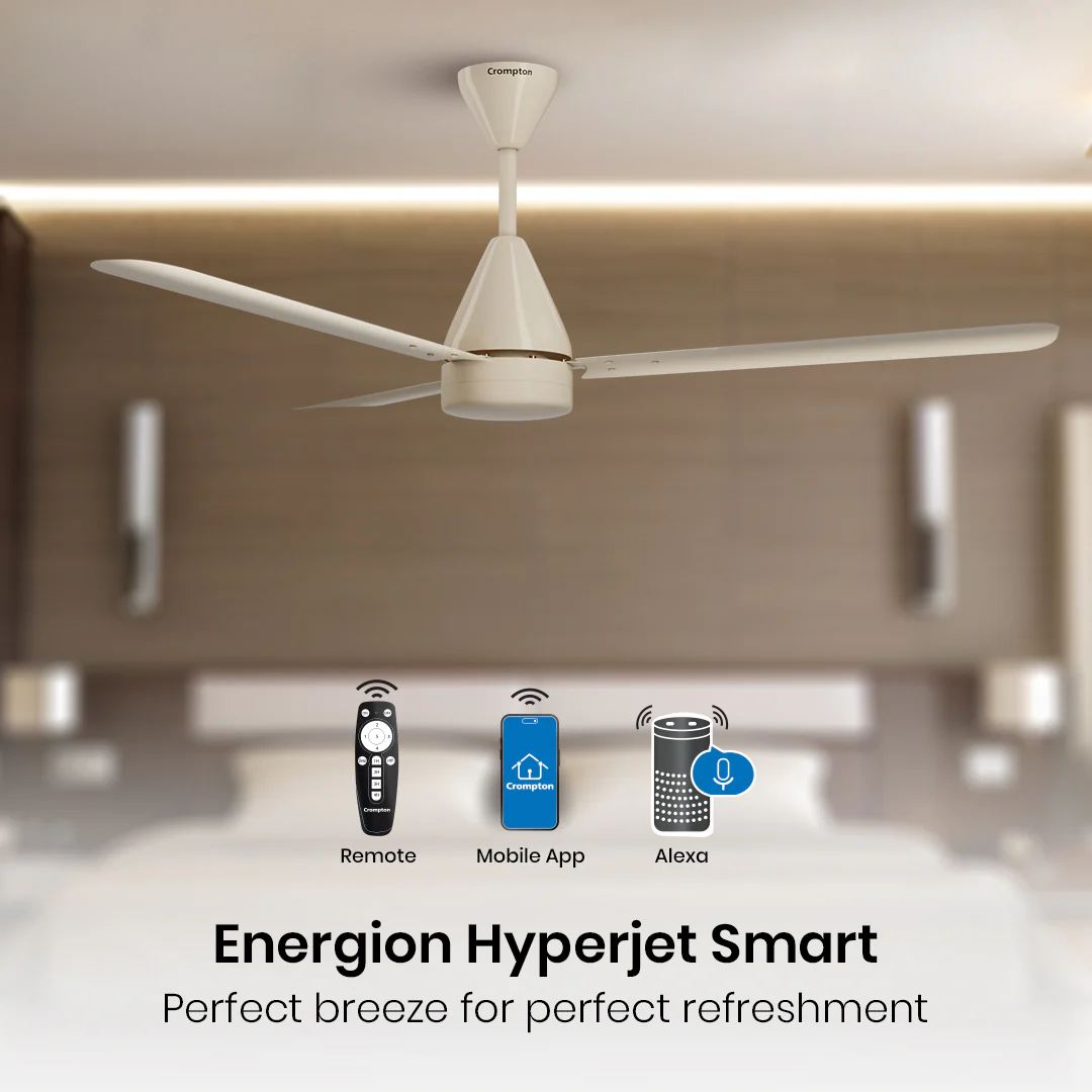 Crompton Energion Hyperjet smart BLDC Ceiling Fan - Image 56