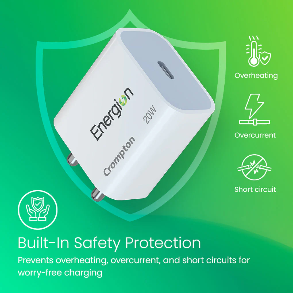 Crompton Energion Mobile Charger 20W PD - Image 4