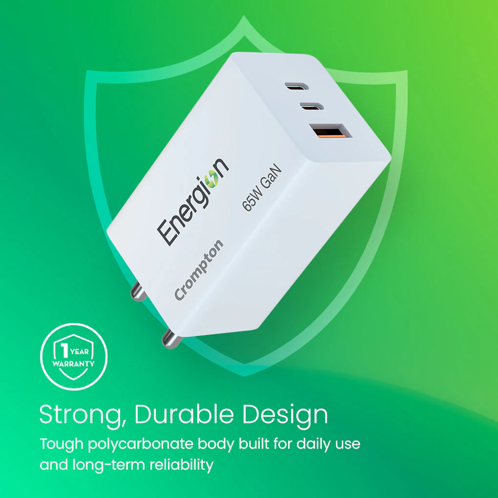 Crompton Energion Mobile GaN Charger QC+PD - Image 14