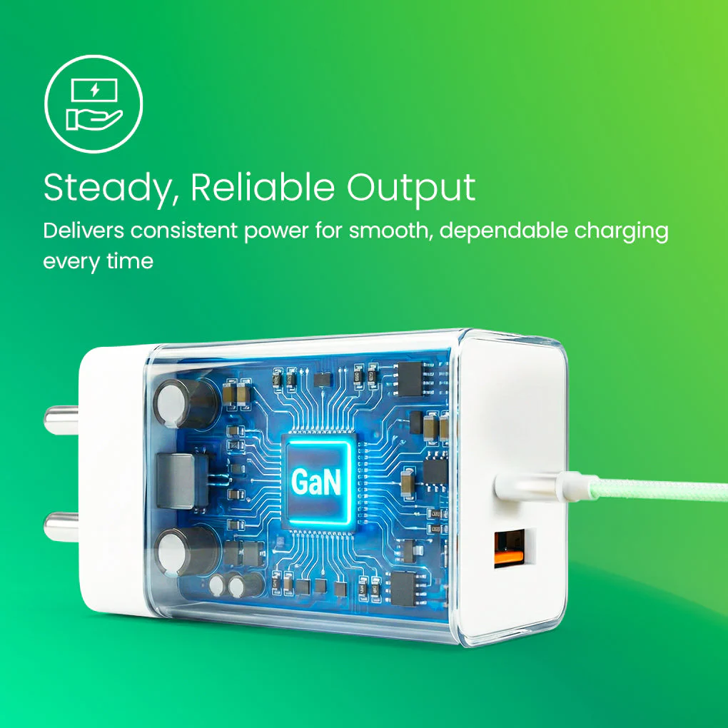 Crompton Energion Mobile GaN Charger QC+PD - Image 5