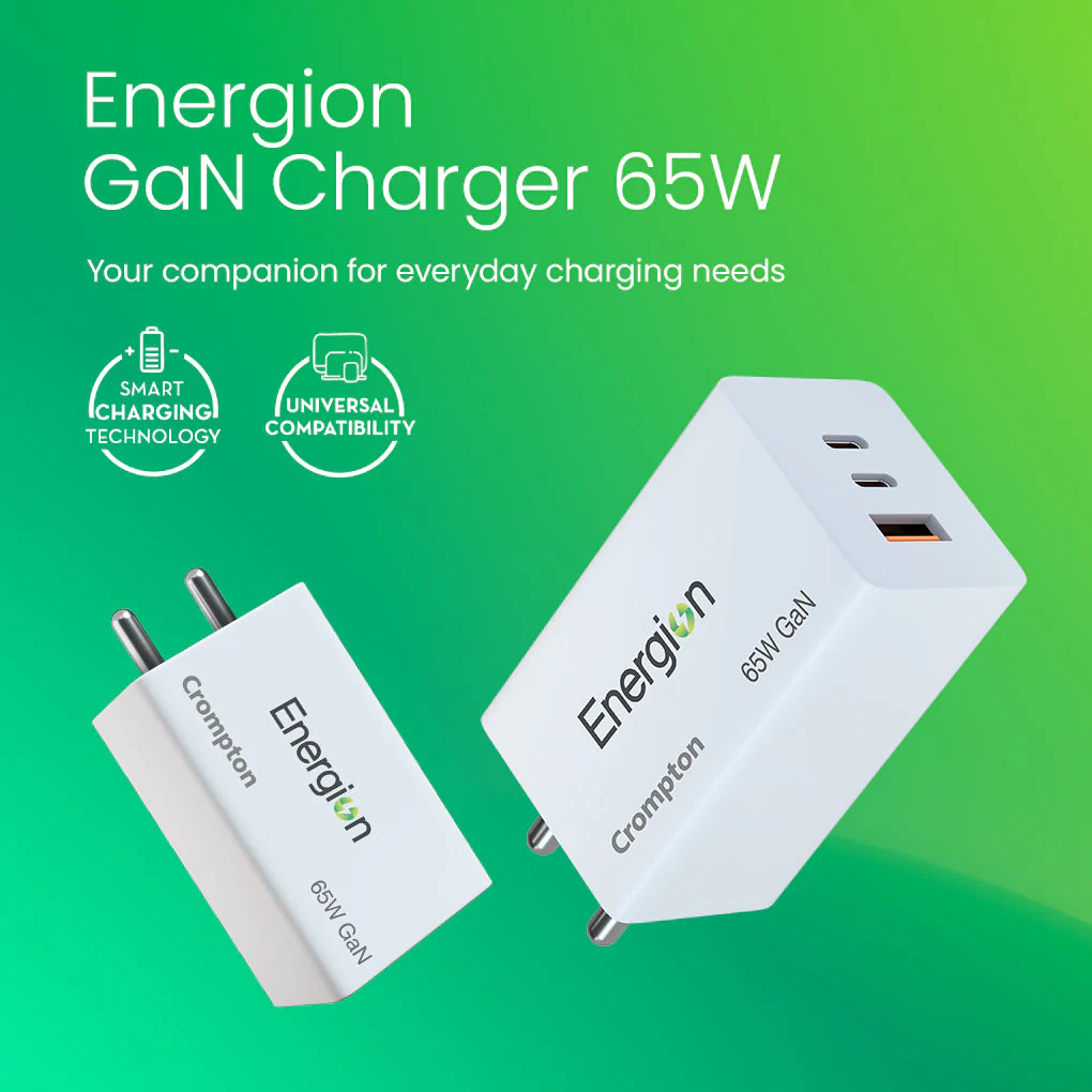 Crompton Energion Mobile GaN Charger QC+PD - Image 9