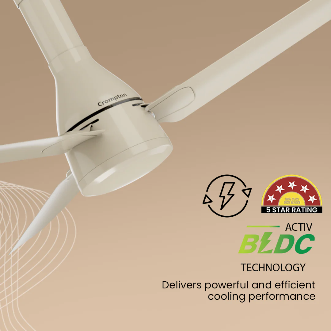 Crompton Energion Roverr BLDC Ceiling Fan - Image 3