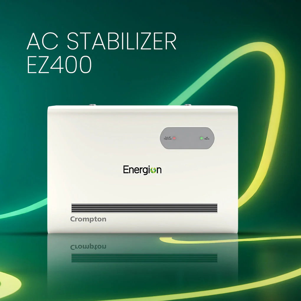 Crompton EZ400 AC Stabilizer - Image 2