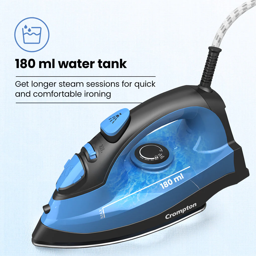 Crompton Fabrimagic Neo 1200 W Steam Iron - Image 3