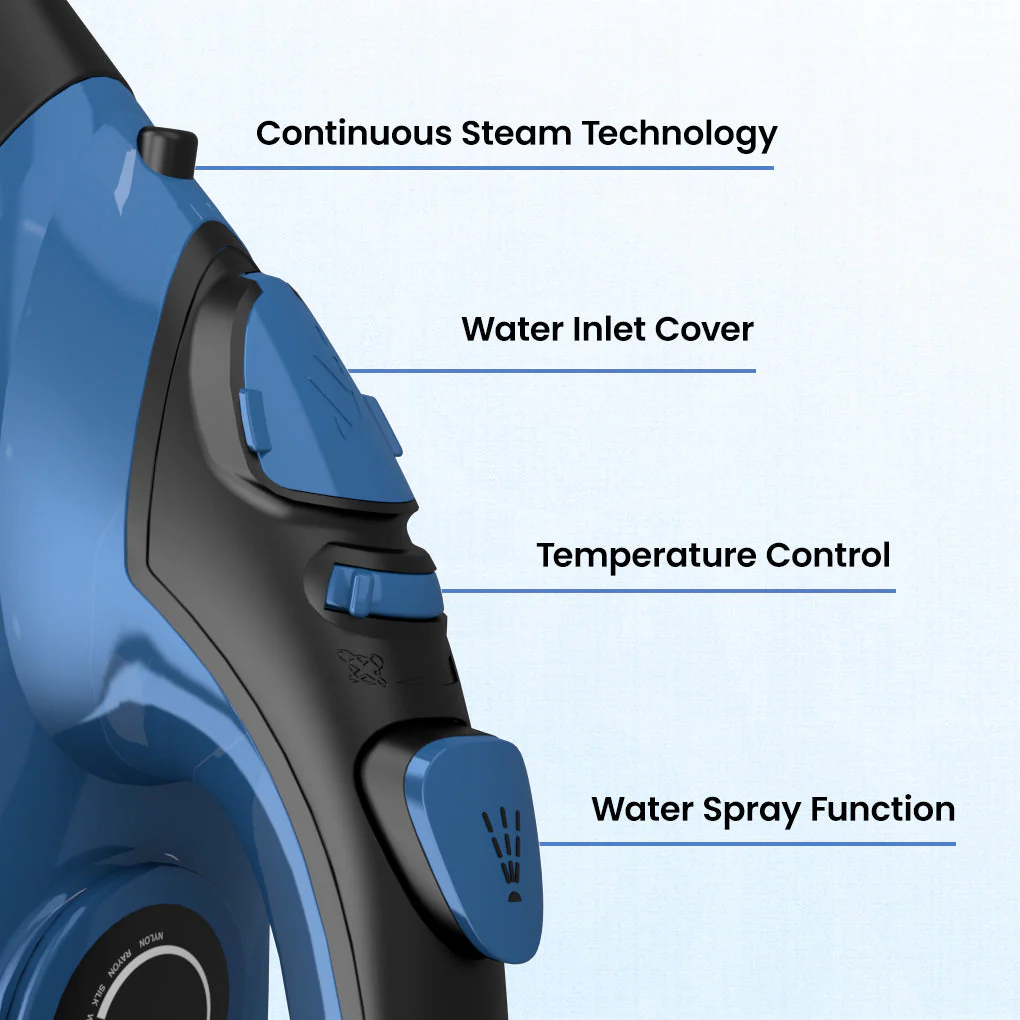 Crompton Fabrimagic Neo 1200 W Steam Iron - Image 6