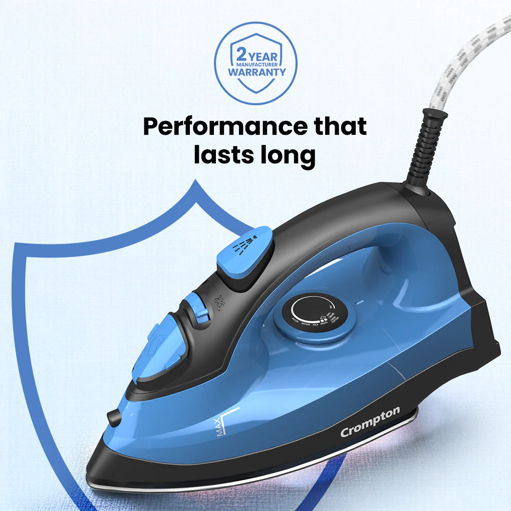 Crompton Fabrimagic Neo 1200 W Steam Iron - Image 7