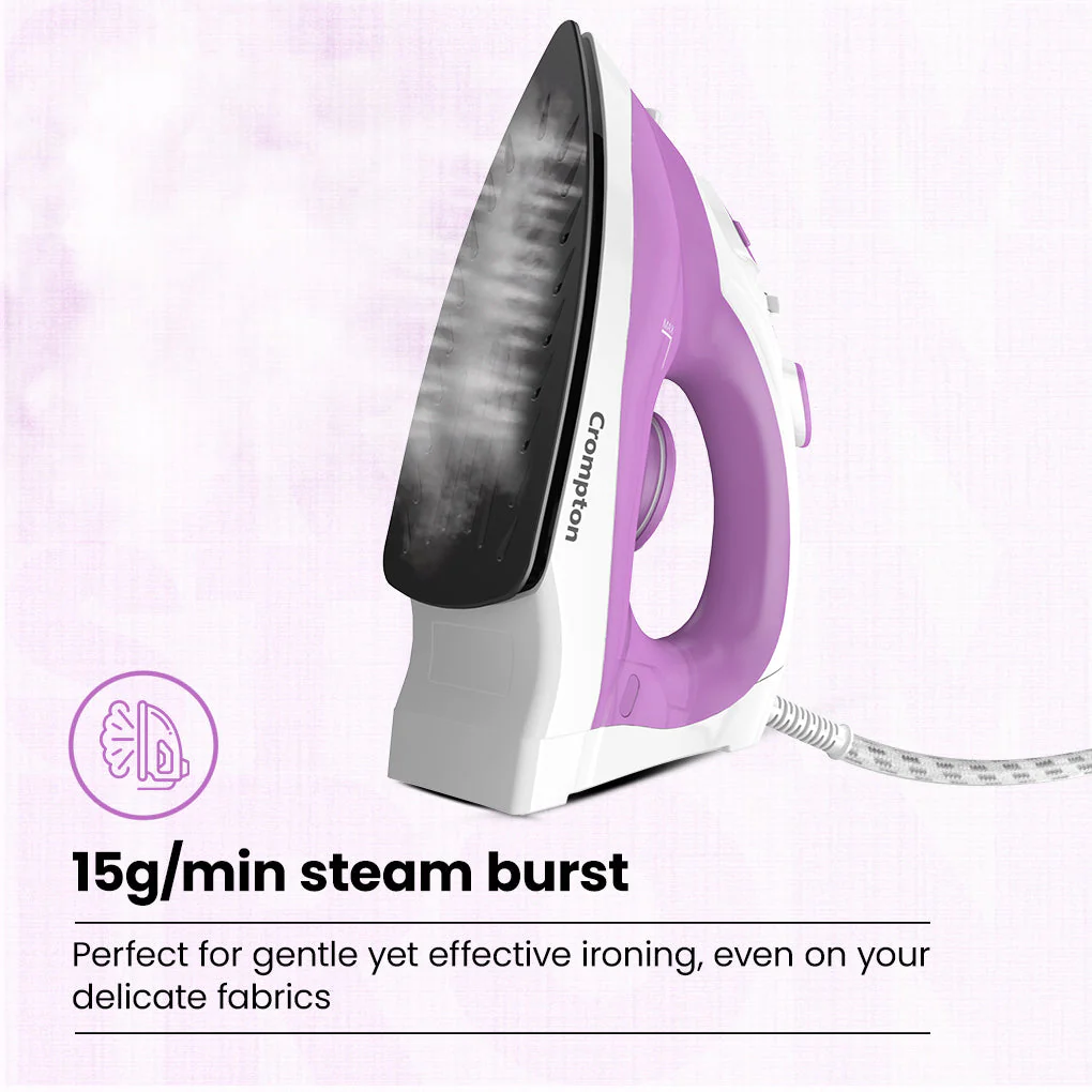 Crompton Fabrimagic Neo 1440 W Steam Iron - Image 4