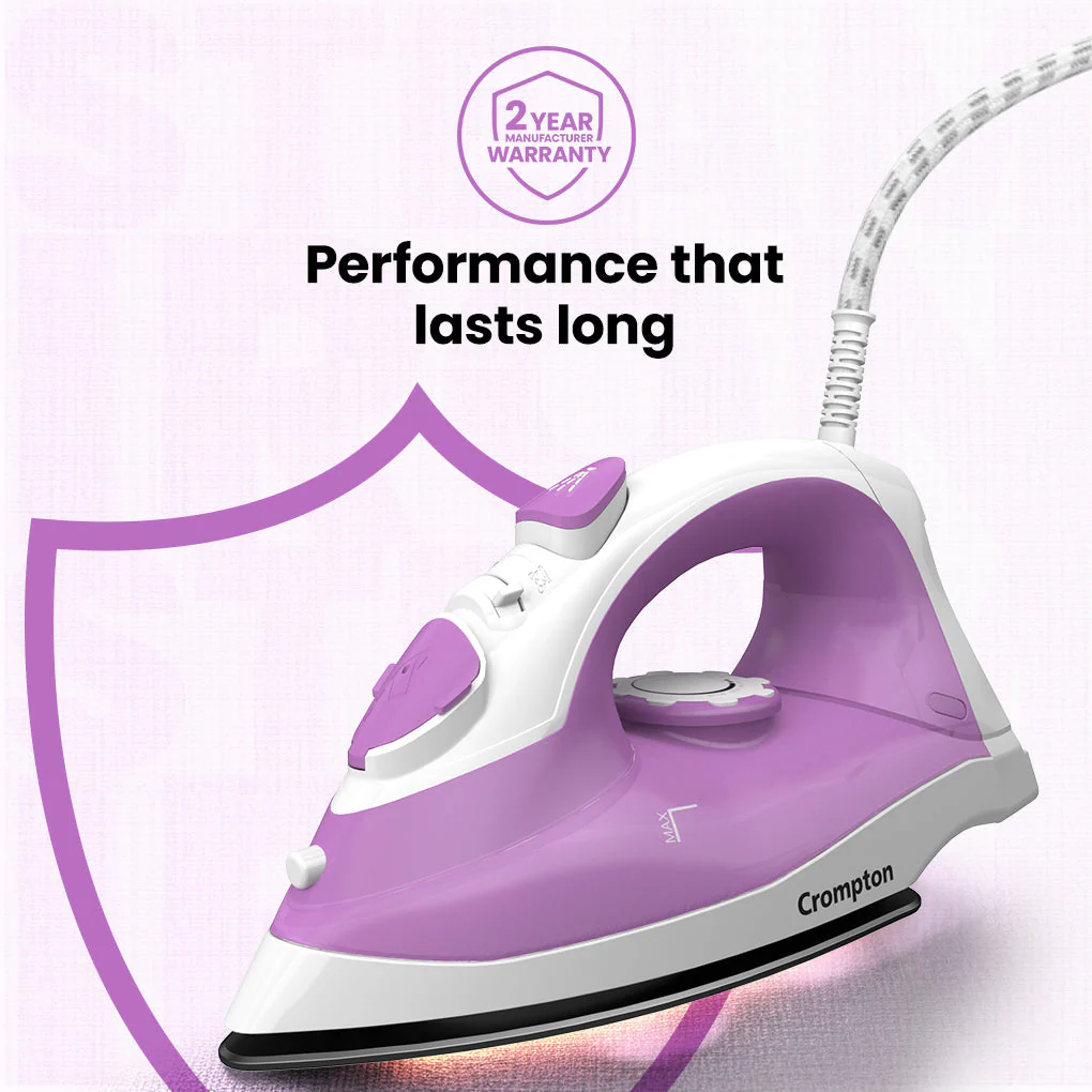 Crompton Fabrimagic Neo 1440 W Steam Iron - Image 7