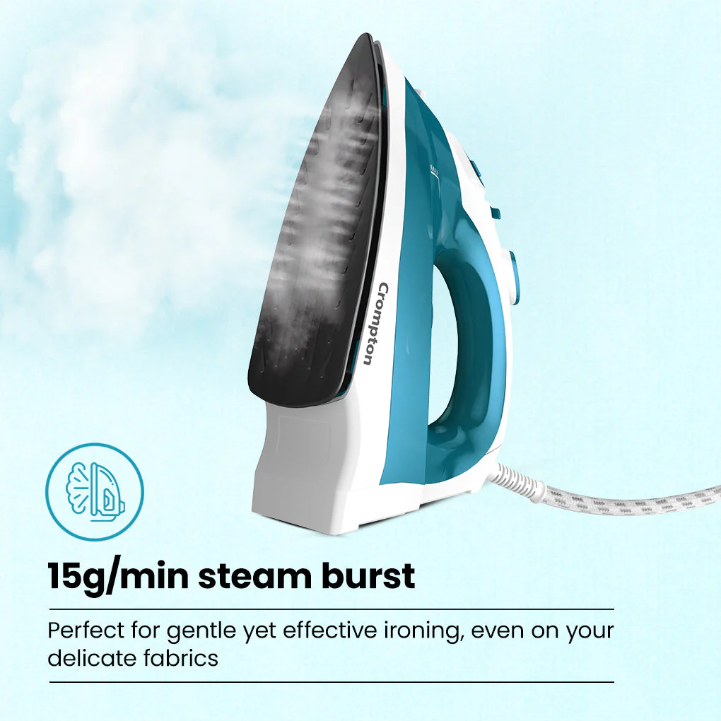 Crompton FabrimaX Neo 1250 W Steam Iron - Image 4