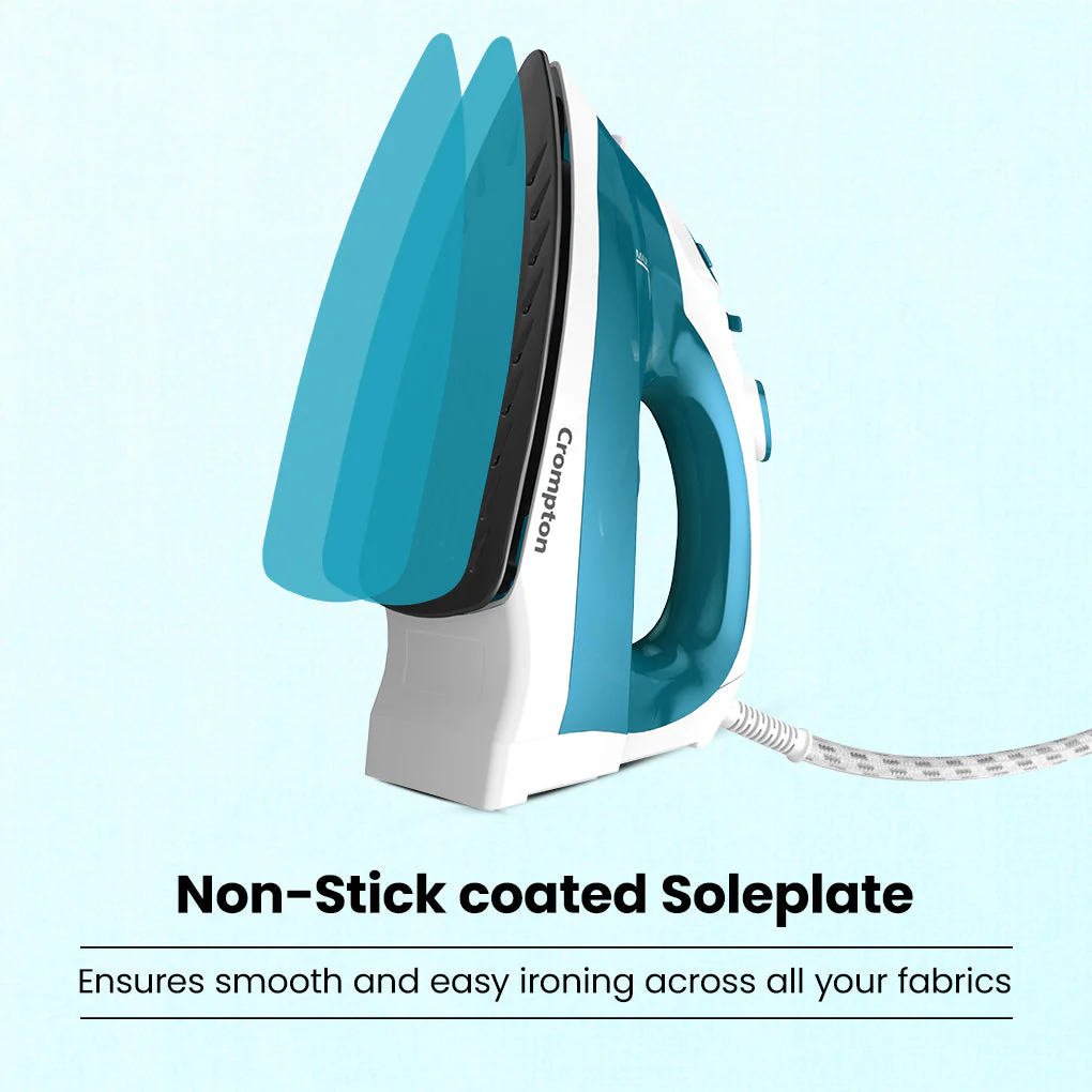 Crompton FabrimaX Neo 1250 W Steam Iron - Image 5