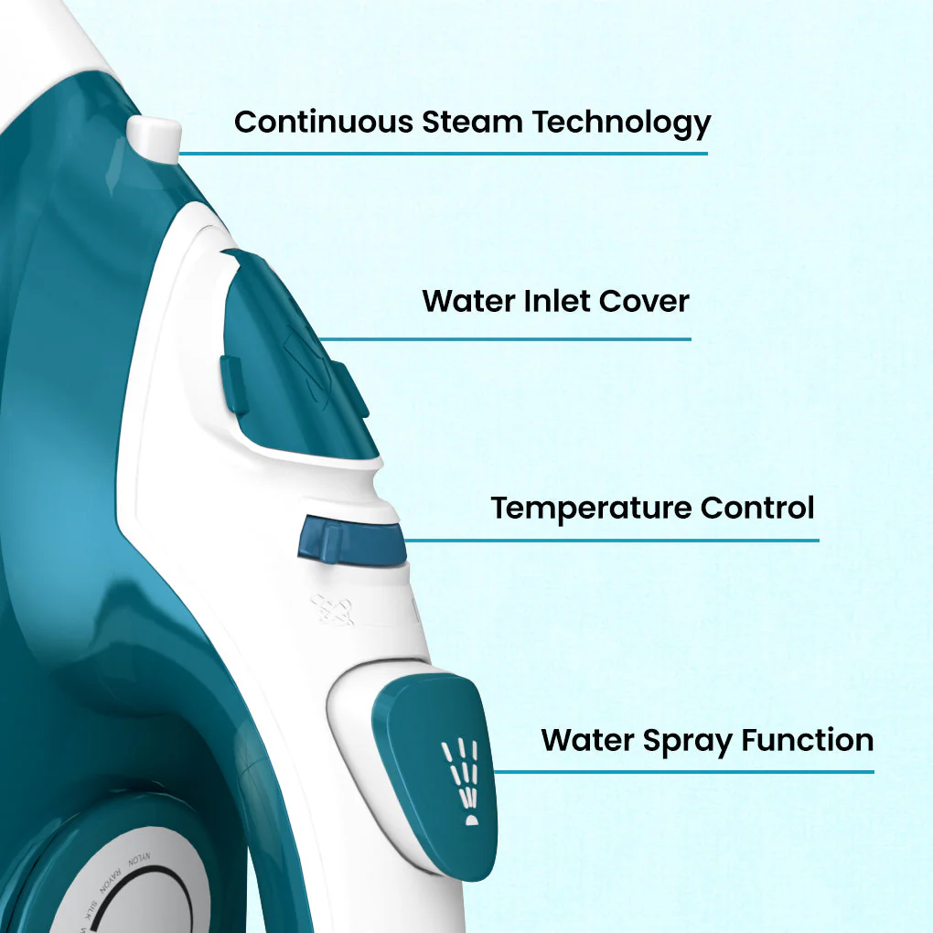 Crompton FabrimaX Neo 1250 W Steam Iron - Image 6