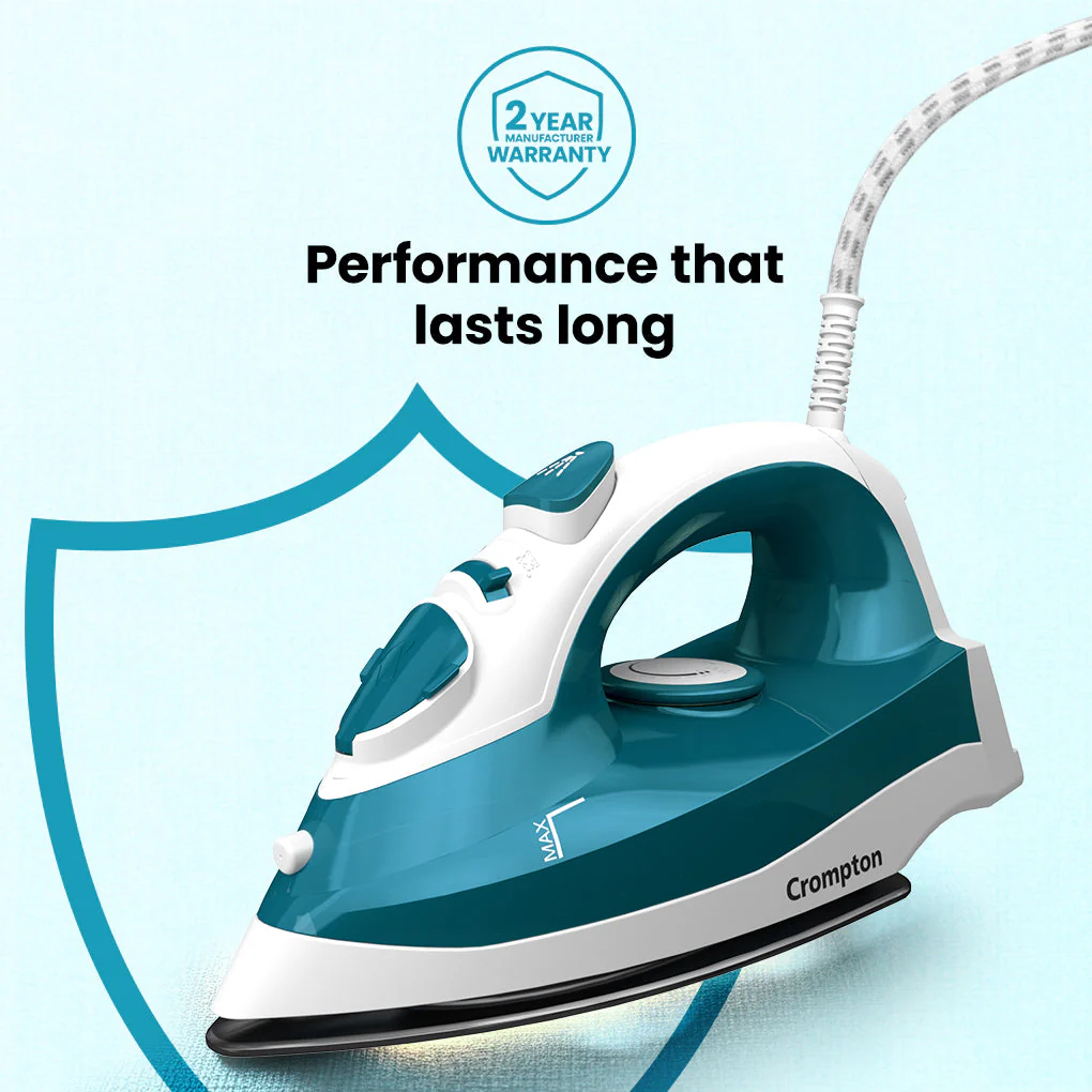 Crompton FabrimaX Neo 1250 W Steam Iron - Image 7