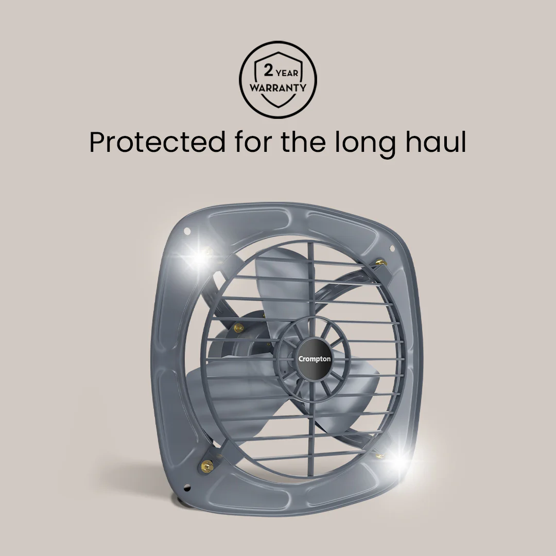 Crompton Fluxair Exhaust Fan - Image 5