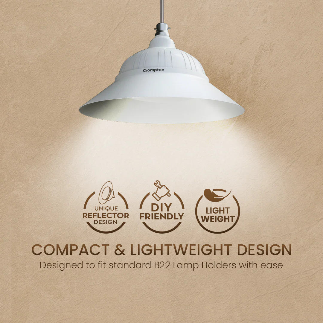 Crompton Gleam Low Bay Led Lamp - Image 3
