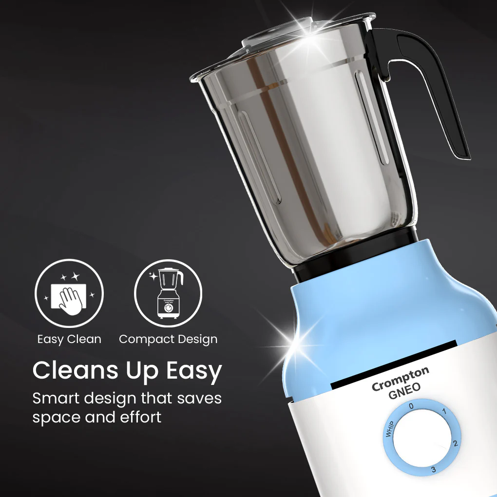 Crompton GNEO 500W Mixer Grinder - Image 8