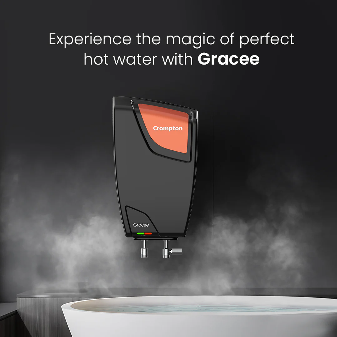Crompton Gracee, 3000W Instant Water Heater - 5-L - Image 3
