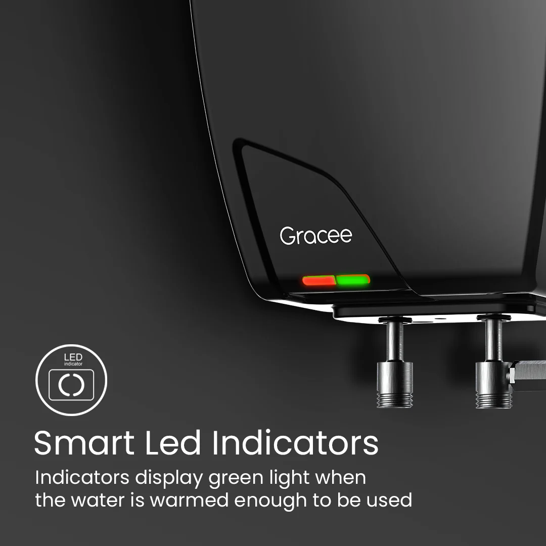 Crompton Gracee, 3000W Instant Water Heater - 5-L - Image 4