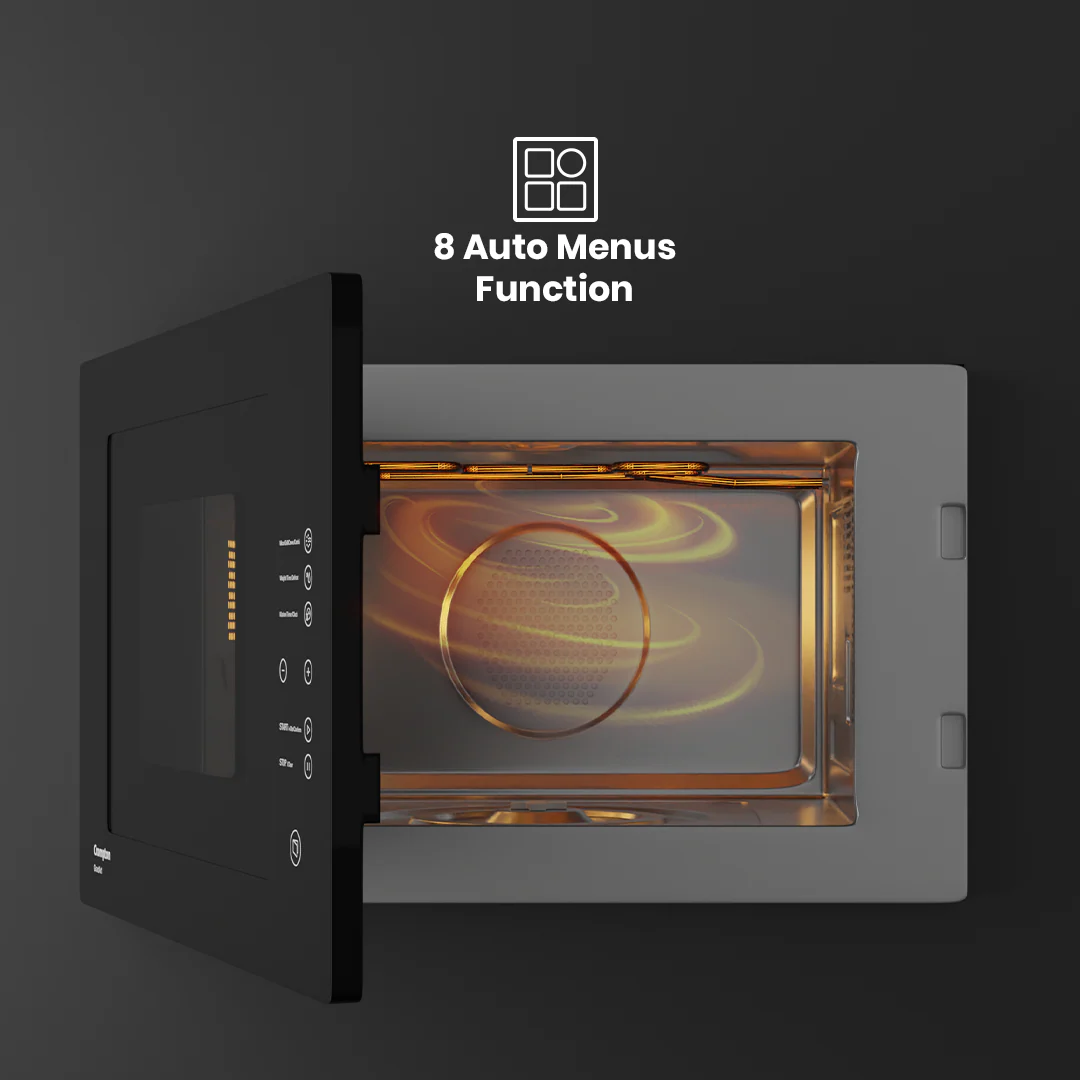 Crompton GrandArt-Built-in Microwave 25L - Image 4