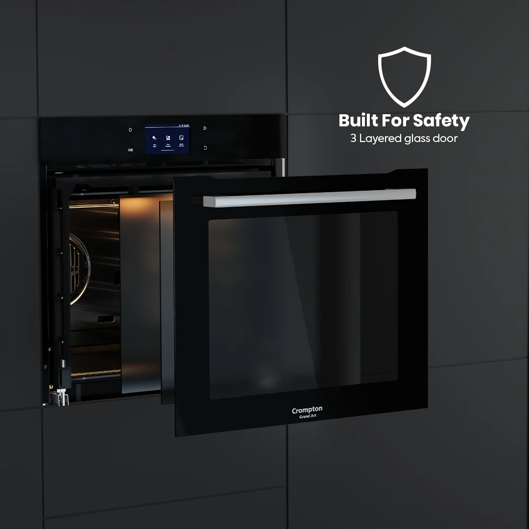 Crompton GrandArt TFT Oven 78L - Image 3