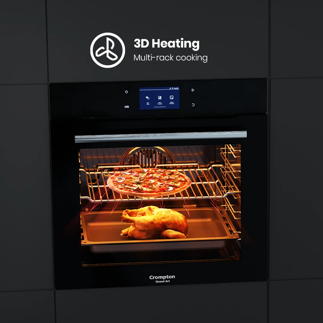 Crompton GrandArt TFT Oven 78L - Image 5