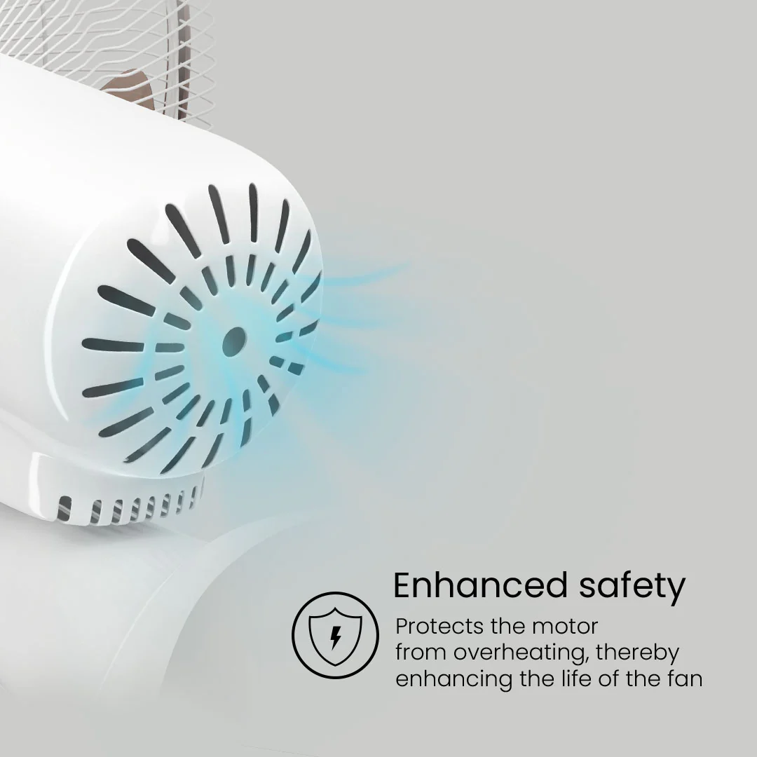 Crompton Hiflo Neo Wall Mounted Fan - Image 10