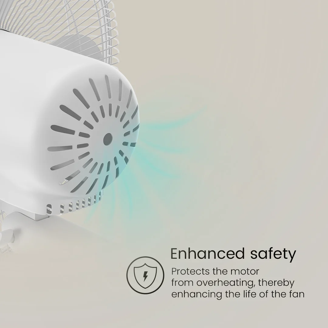 Crompton Hiflo Neo Wall Mounted Fan - Image 15
