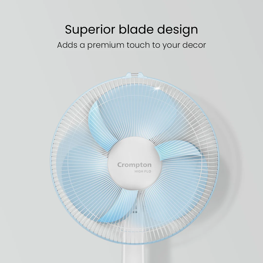 Crompton Hiflo Wave Plus Table Fan - Image 3