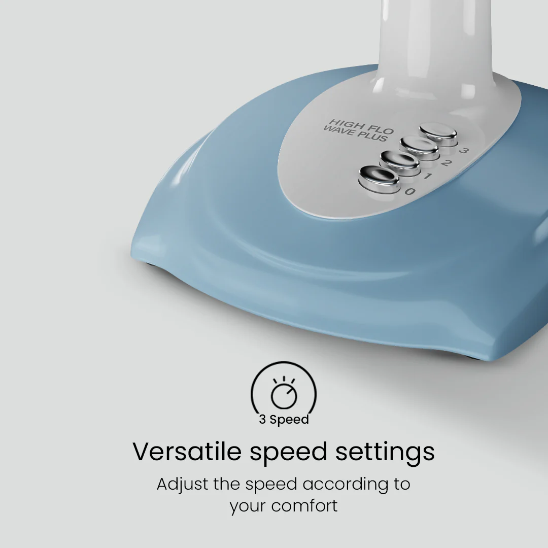 Crompton Hiflo Wave Plus Table Fan - Image 5