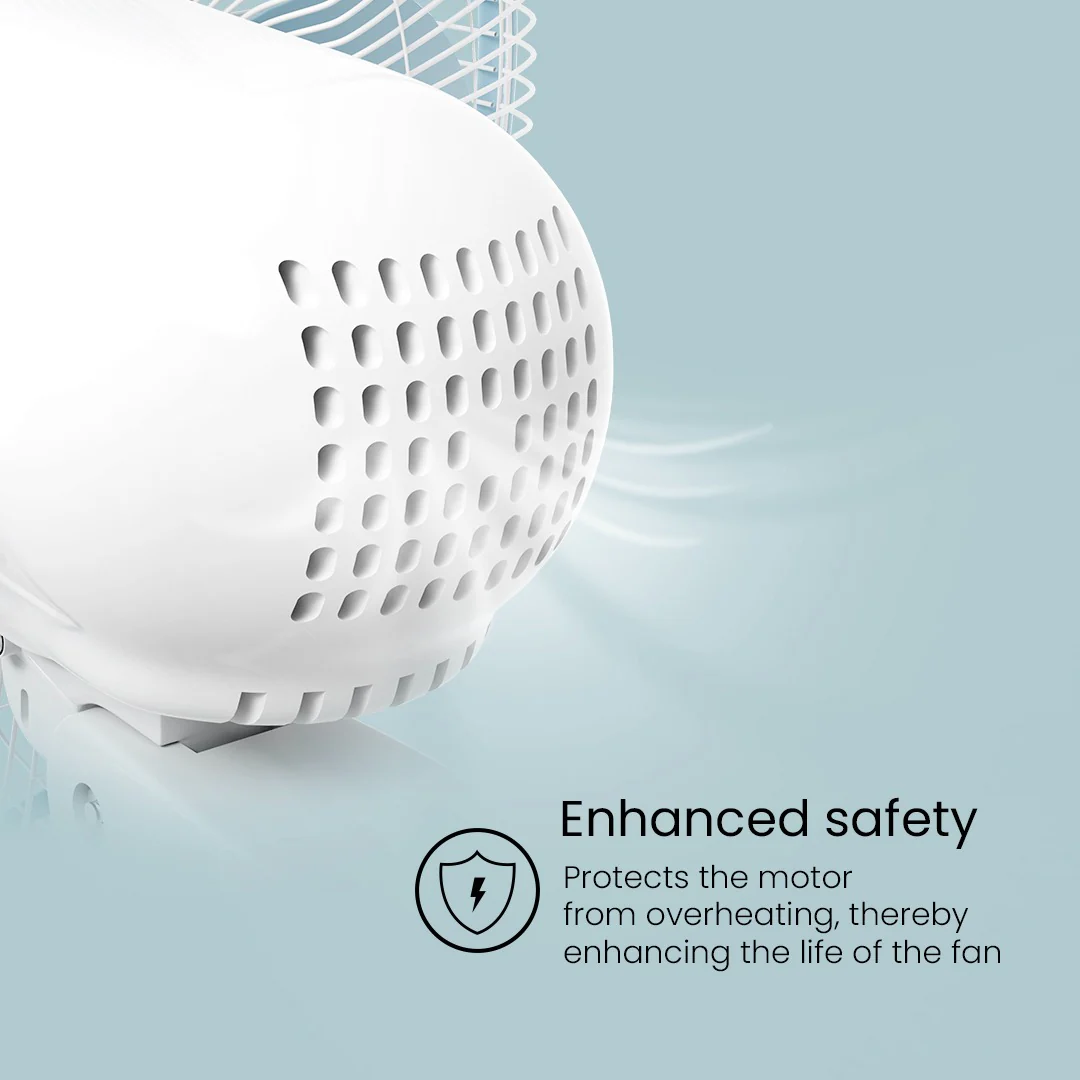 Crompton Hiflo Wave Plus Wall Mounted Fan - Image 13