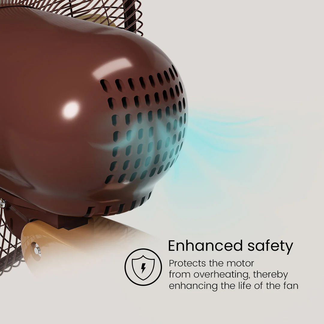 Crompton Hiflo Wave Plus Wall Mounted Fan - Image 4