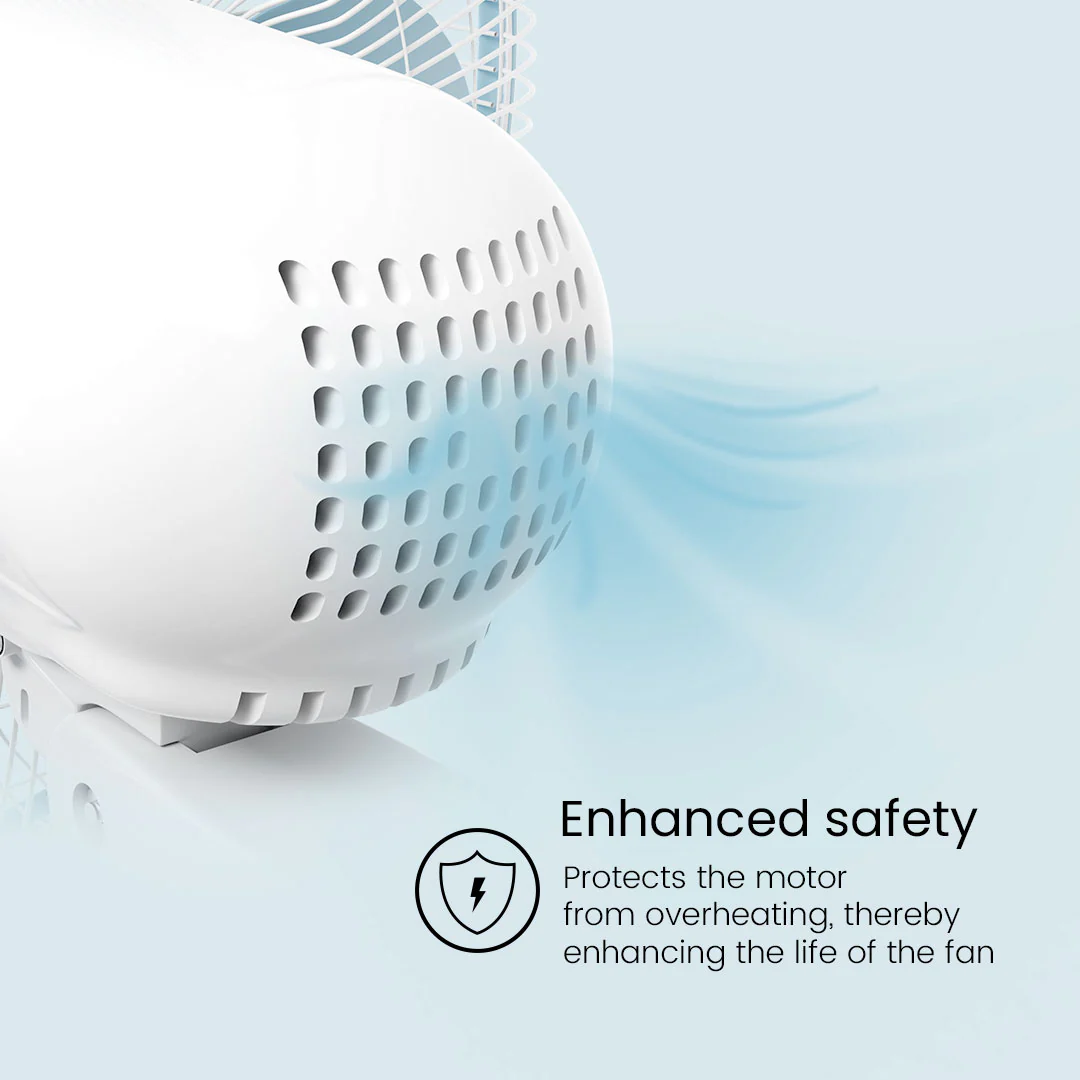 Crompton Hiflo Wave Plus Wall Mounted Fan - Image 8