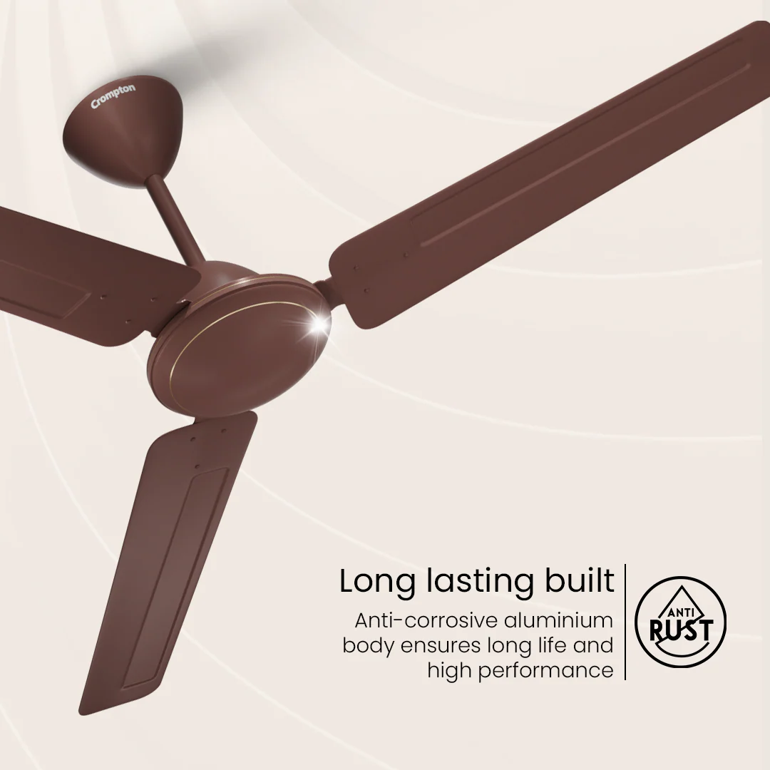 Crompton High Speed Dasher |  Star Rated Ceiling Fan - Image 6