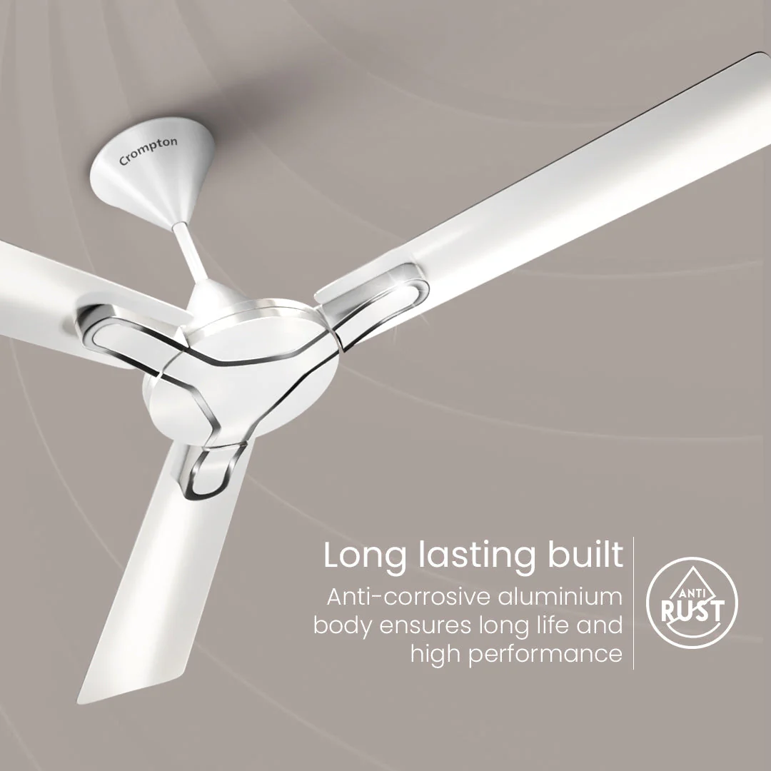 Crompton High Speed Gianna | Star Rated Ceiling Fan - Image 3