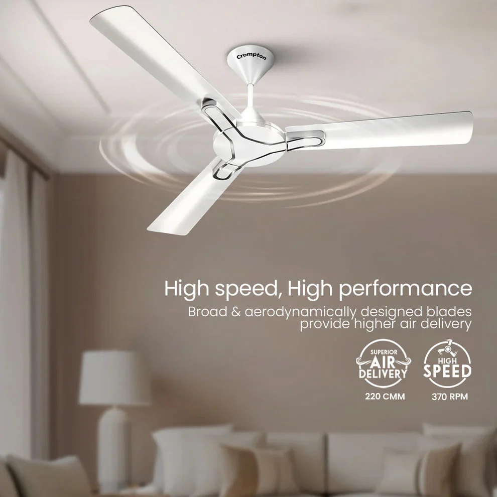 Crompton High Speed Gianna | Star Rated Ceiling Fan - Image 4