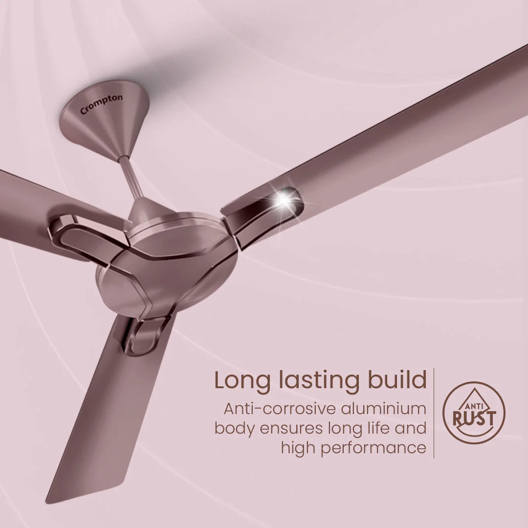 Crompton High Speed Gianna | Star Rated Ceiling Fan - Image 8