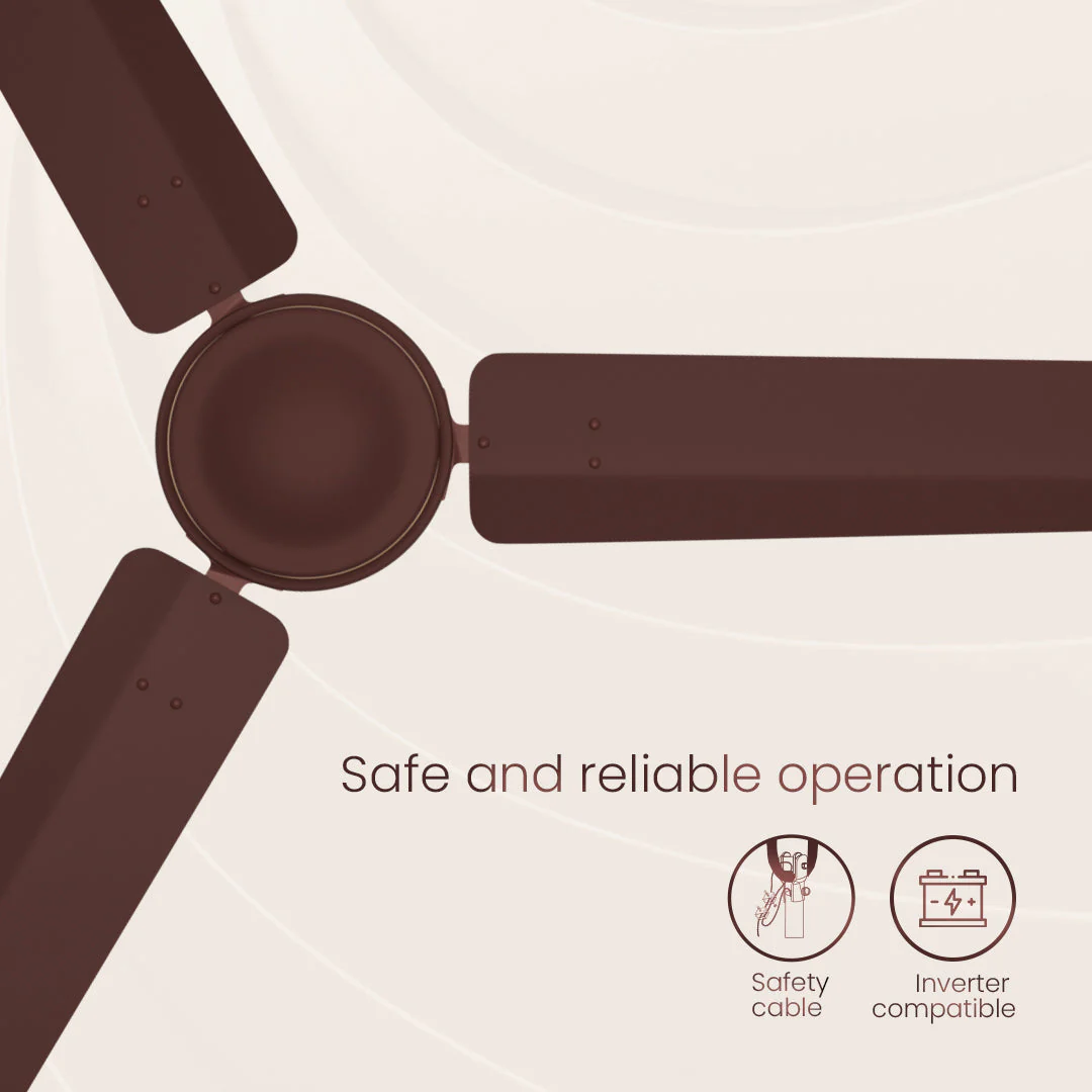 Crompton High Speed HS | Star Rated Ceiling Fan - Image 3