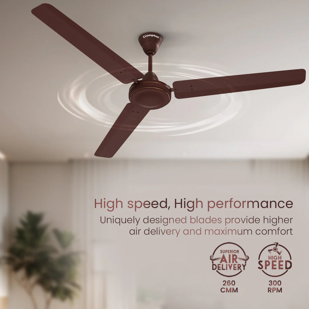 Crompton High Speed HS | Star Rated Ceiling Fan - Image 4
