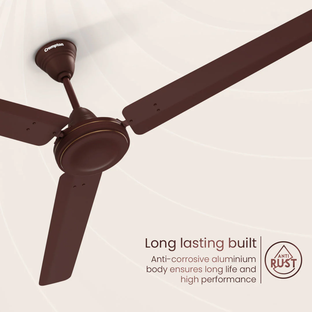 Crompton High Speed HS | Star Rated Ceiling Fan - Image 5