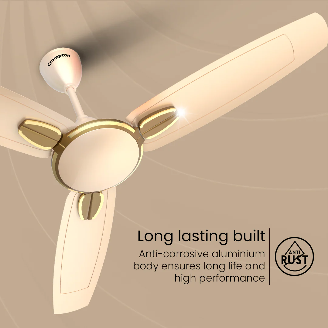 Crompton High Speed Java | Star Rated Ceiling Fan - Image 10
