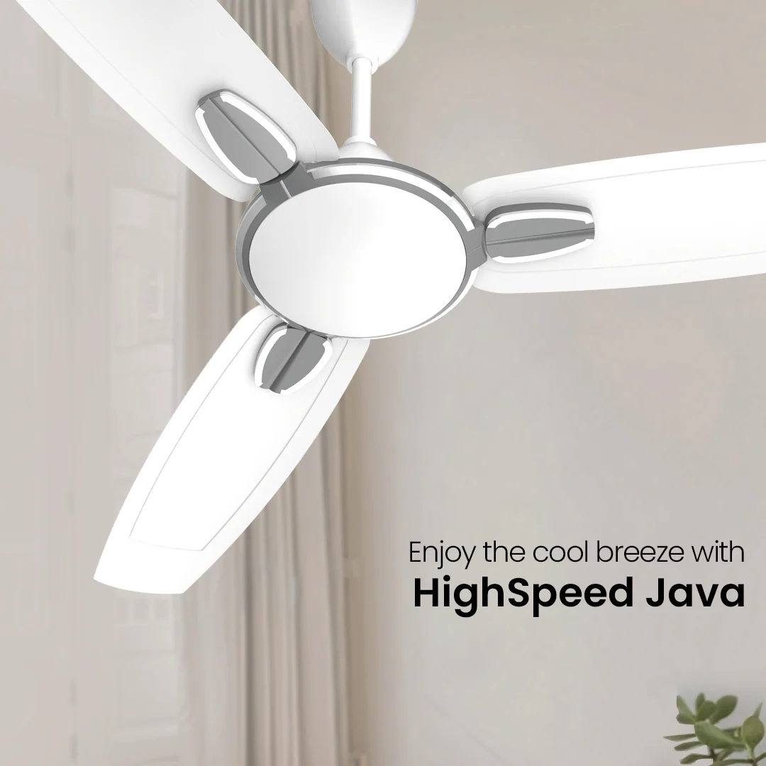 Crompton High Speed Java | Star Rated Ceiling Fan - Image 17