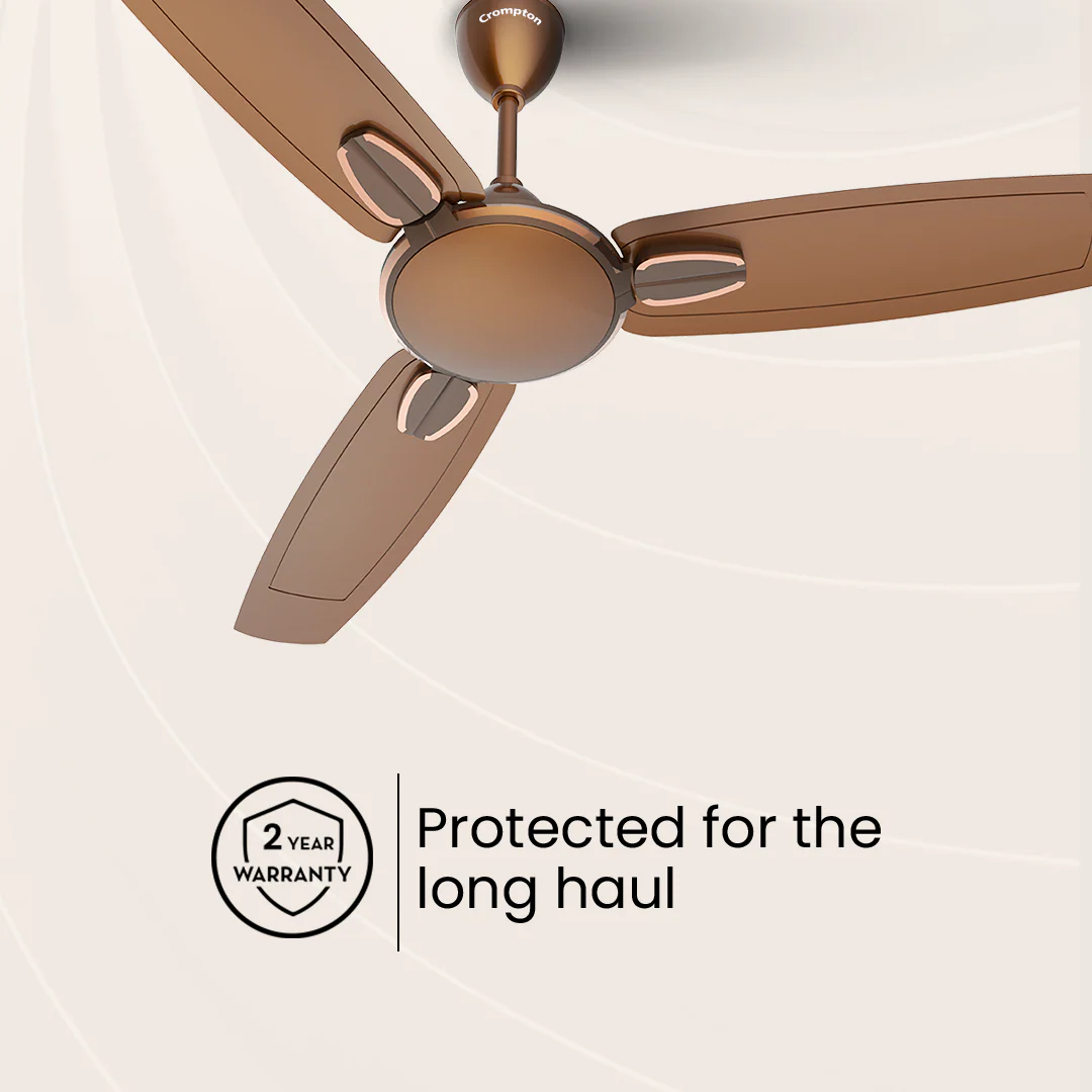 Crompton High Speed Java | Star Rated Ceiling Fan - Image 3