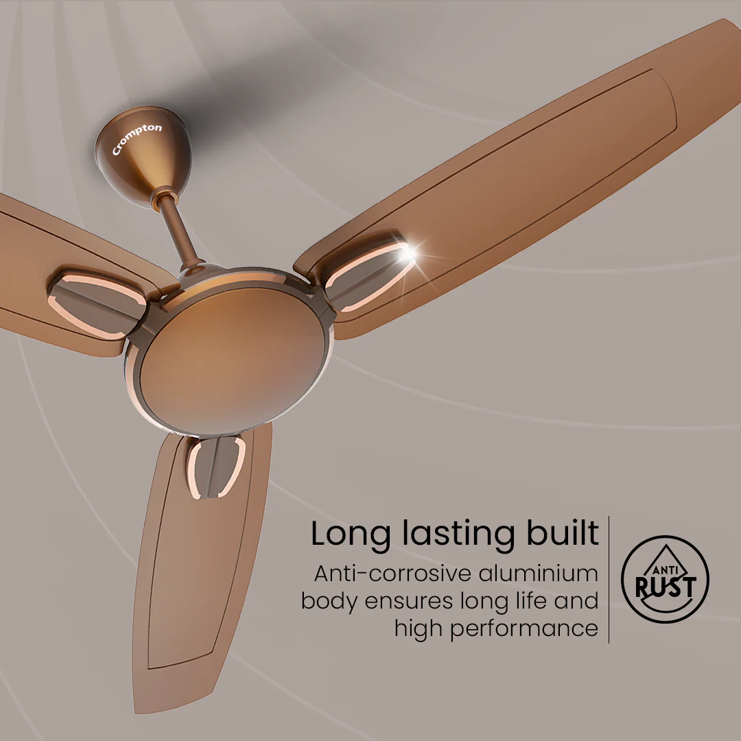 Crompton High Speed Java | Star Rated Ceiling Fan - Image 5