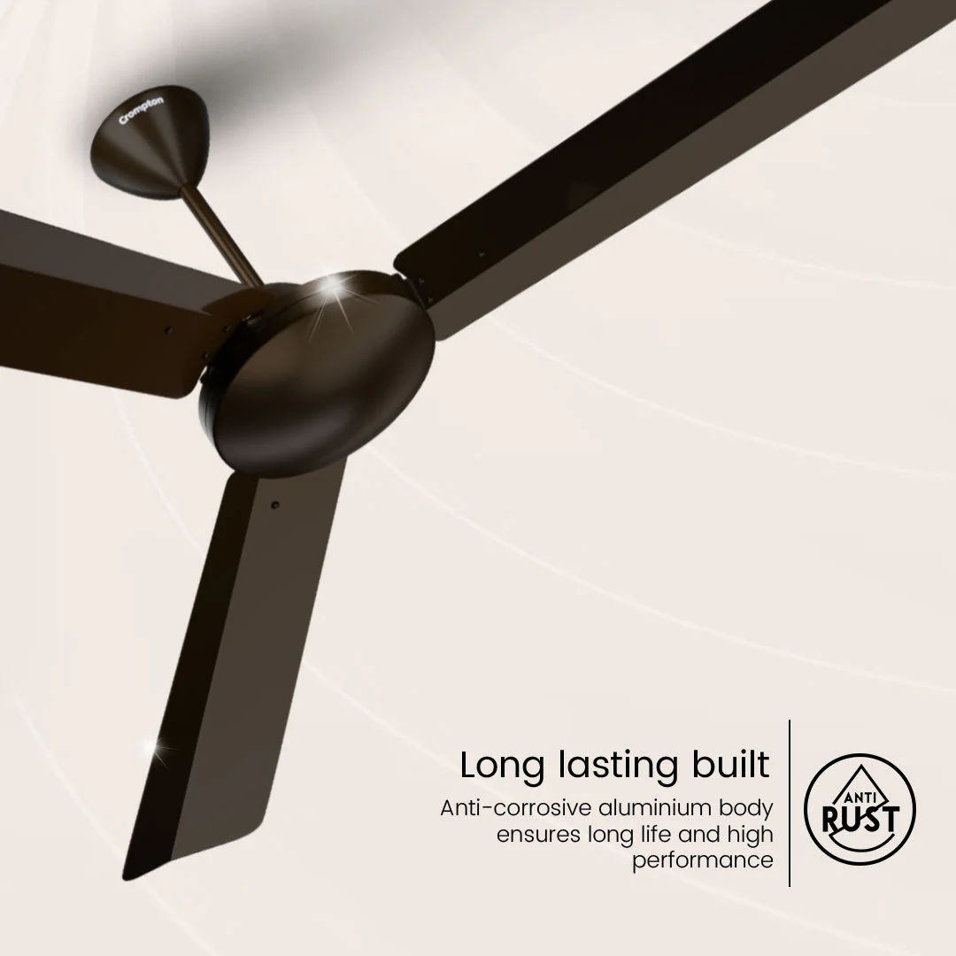 Crompton High Speed Jura Prime | Star Rated Ceiling Fan - Image 3