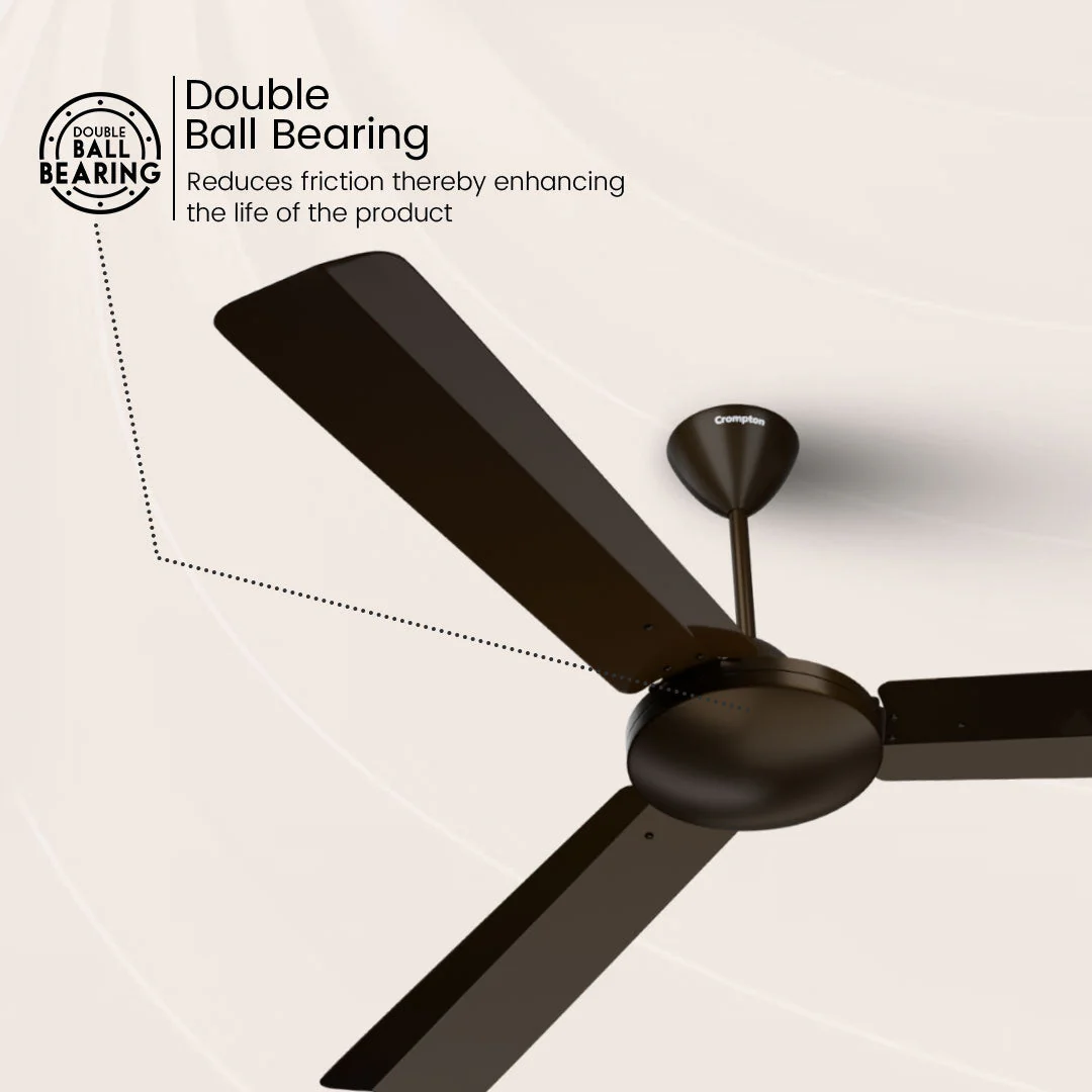 Crompton High Speed Jura Prime | Star Rated Ceiling Fan - Image 4